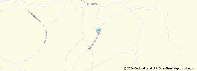 Mapa de Rua Diogo Oleiro