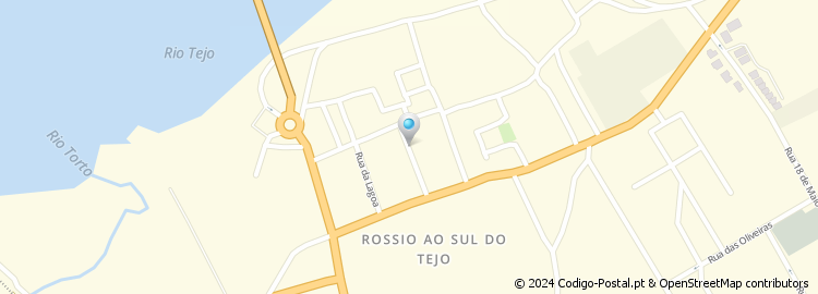 Mapa de Rua do Abelho