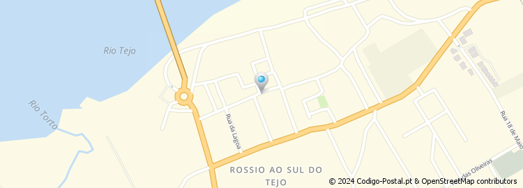 Mapa de Rua do Consolado