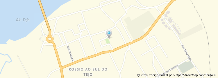 Mapa de Rua General Godinho