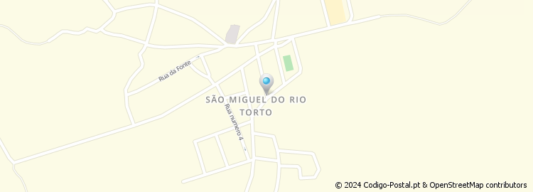 Mapa de Rua João Augusto da Silva Martins