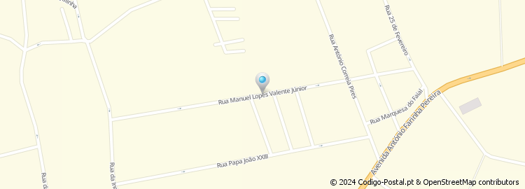 Mapa de Rua Lucílio Marques Heitor