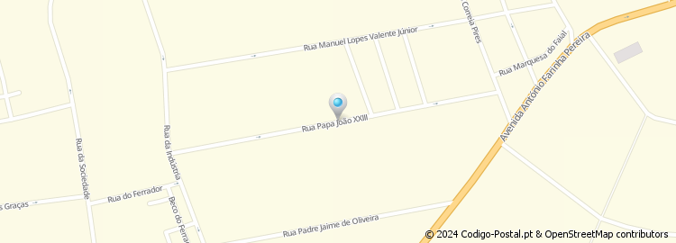 Mapa de Rua Montepio Abrantino