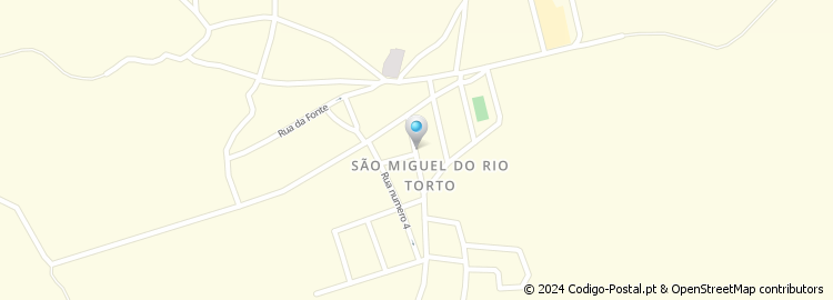 Mapa de Rua Sebastião Lino de Almeida