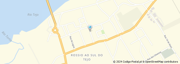 Mapa de Rua Tenente Coronel José Alberto Barbosa Camejo