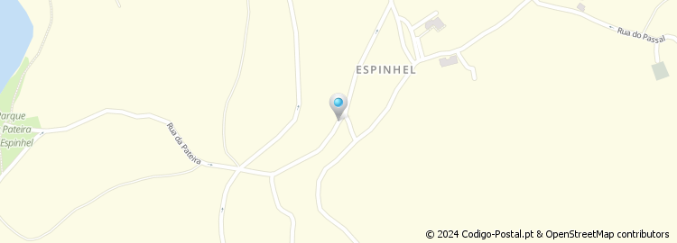 Mapa de Espinhel
