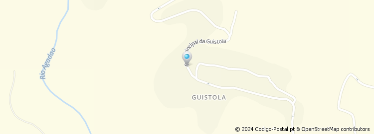 Mapa de Guistola
