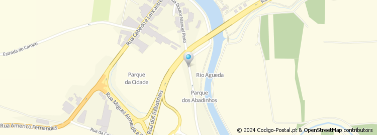 Mapa de Rua Bério Marques