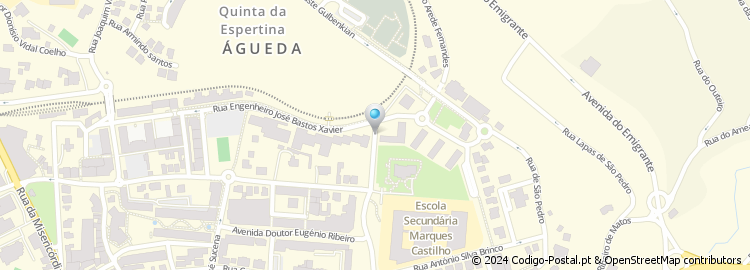 Mapa de Rua Fundação Dionísio Pinheiro