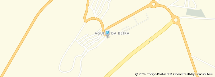 Mapa de Apartado 24, Aguiar da Beira