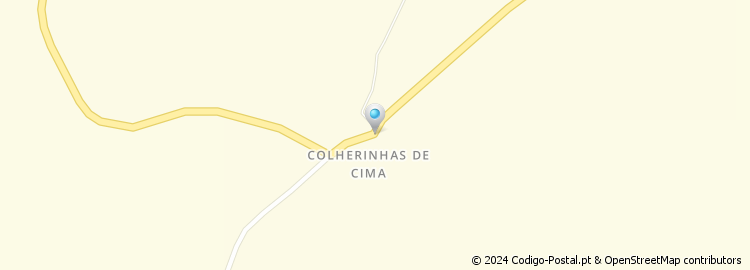 Mapa de Colherinhas