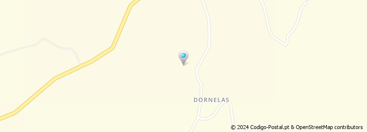 Mapa de Dornelas