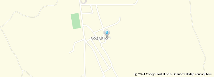 Mapa de Horta da Rosalina