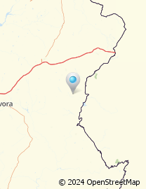 Mapa de Monte de Ferreira