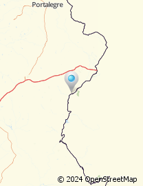 Mapa de Monte dos Bobres