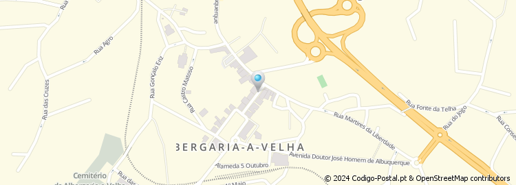 Mapa de Avenida Napoleão Luis Ferreira Leão