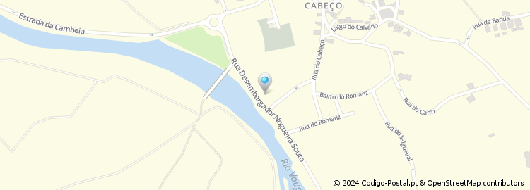 Mapa de Rua Desembargador Nogueira Souto