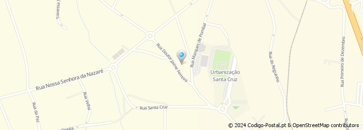 Mapa de Rua Doutor Jaime Ferreira