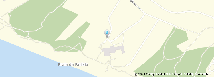 Mapa de Rua da Praia Maria Luisa