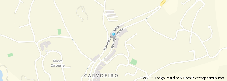 Mapa de Rua do Barranco