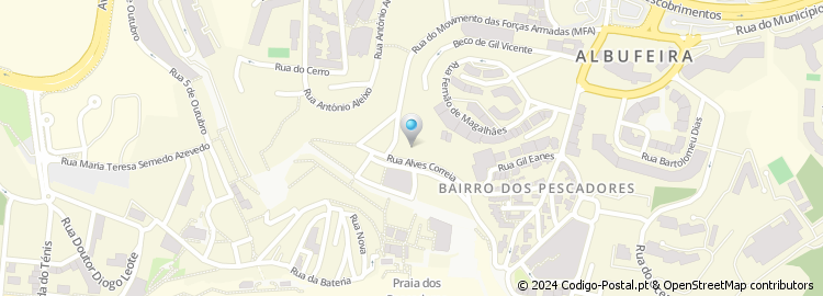 Mapa de Rua João Delgado