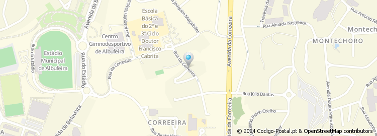 Mapa de Rua Quinta da Correeira