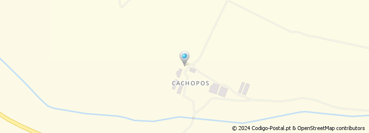 Mapa de Cachopos
