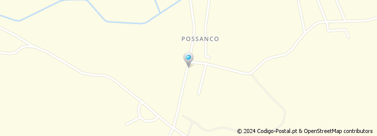 Mapa de Possanco