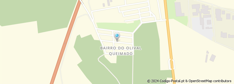 Mapa de Rua Doutor José Maria Branco Gentil