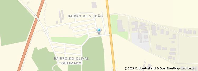 Mapa de Rua João Branco Núncio