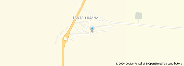 Mapa de Santa Susana