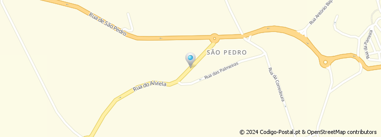 Mapa de Rua José Cardoso Rosa