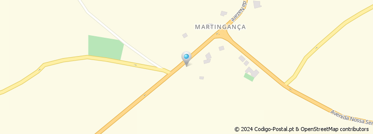 Mapa de Avenida Nossa Senhora Nazaré