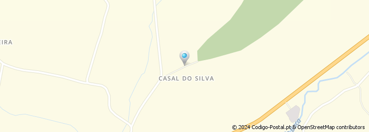 Mapa de Casal Silva