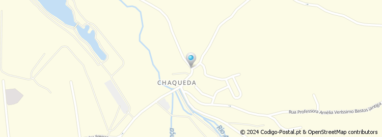 Mapa de Chiqueda