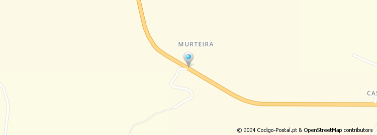 Mapa de Murteira
