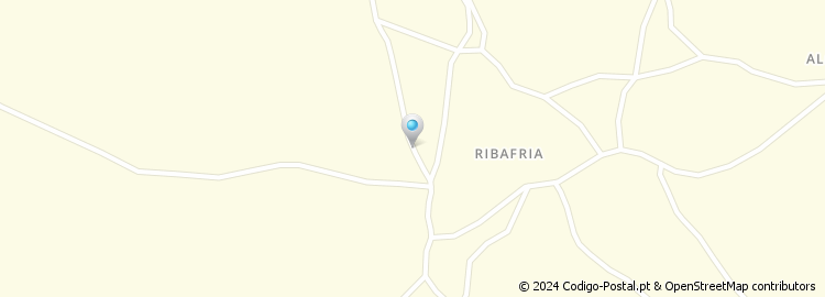 Mapa de Ribafria