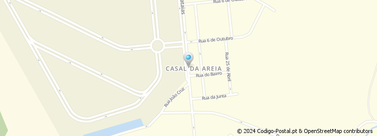 Mapa de Rua António de Sousa Magalhães