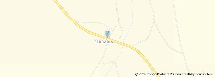 Mapa de Rua da Ferraria