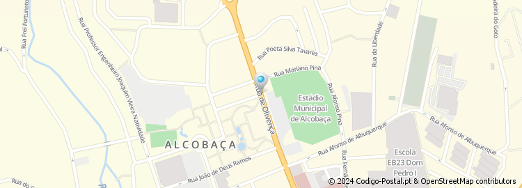 Mapa de Rua de Olivença