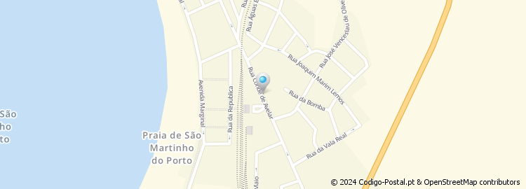Mapa de Rua do Jornal O Arauto