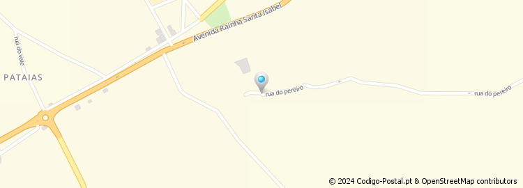 Mapa de Rua do Pereiro