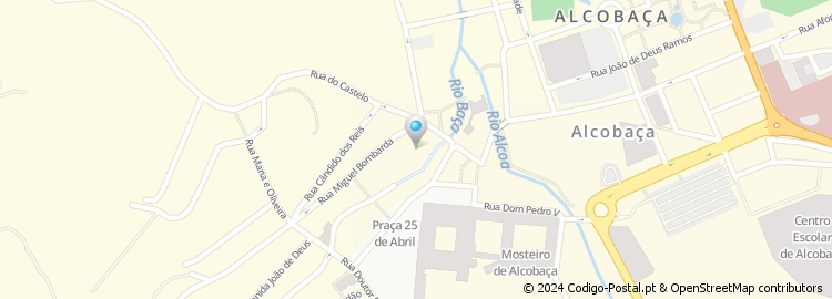 Mapa de Rua Engenheiro Bernardo Vila Nova