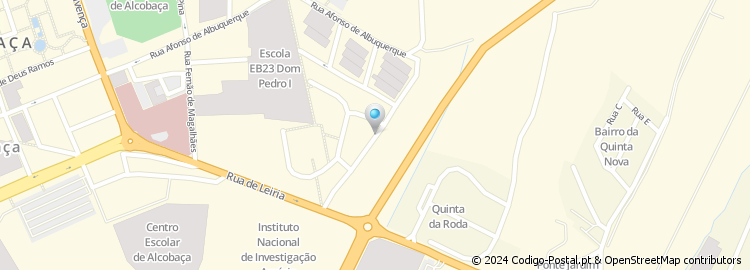 Mapa de Rua Henrique Dias