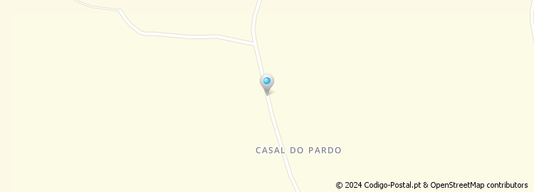 Mapa de Rua Manuel da Silva Carolino