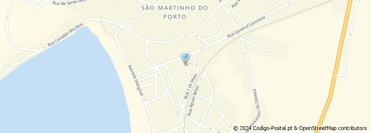 Mapa de Rua Padre Joaquim Pedro