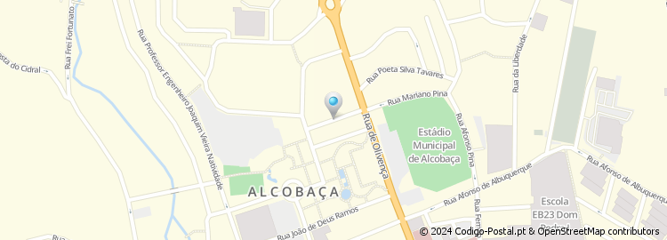 Mapa de Rua Sebastião Vazão de Almeida
