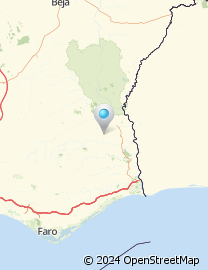 Mapa de Alcaria Cova de Cima
