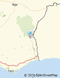 Mapa de Avenida dos Bombeiros Voluntários de Alcoutim