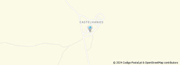 Mapa de Castelhanos